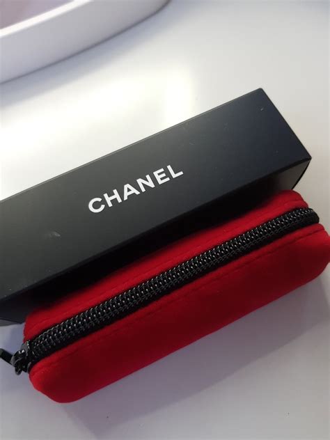 Chanel lipstick case, Luxury, Bags & Wallets on Carousell